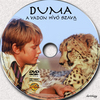 Duma - A vadon hívó szava (dartshegy) DVD borító CD1 label Letöltése