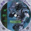 Predator (Döme) DVD borító CD1 label Letöltése