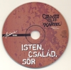 Ganxsta Zolee és a Kartel - Isten, sör, család - EP DVD borító CD1 label Letöltése