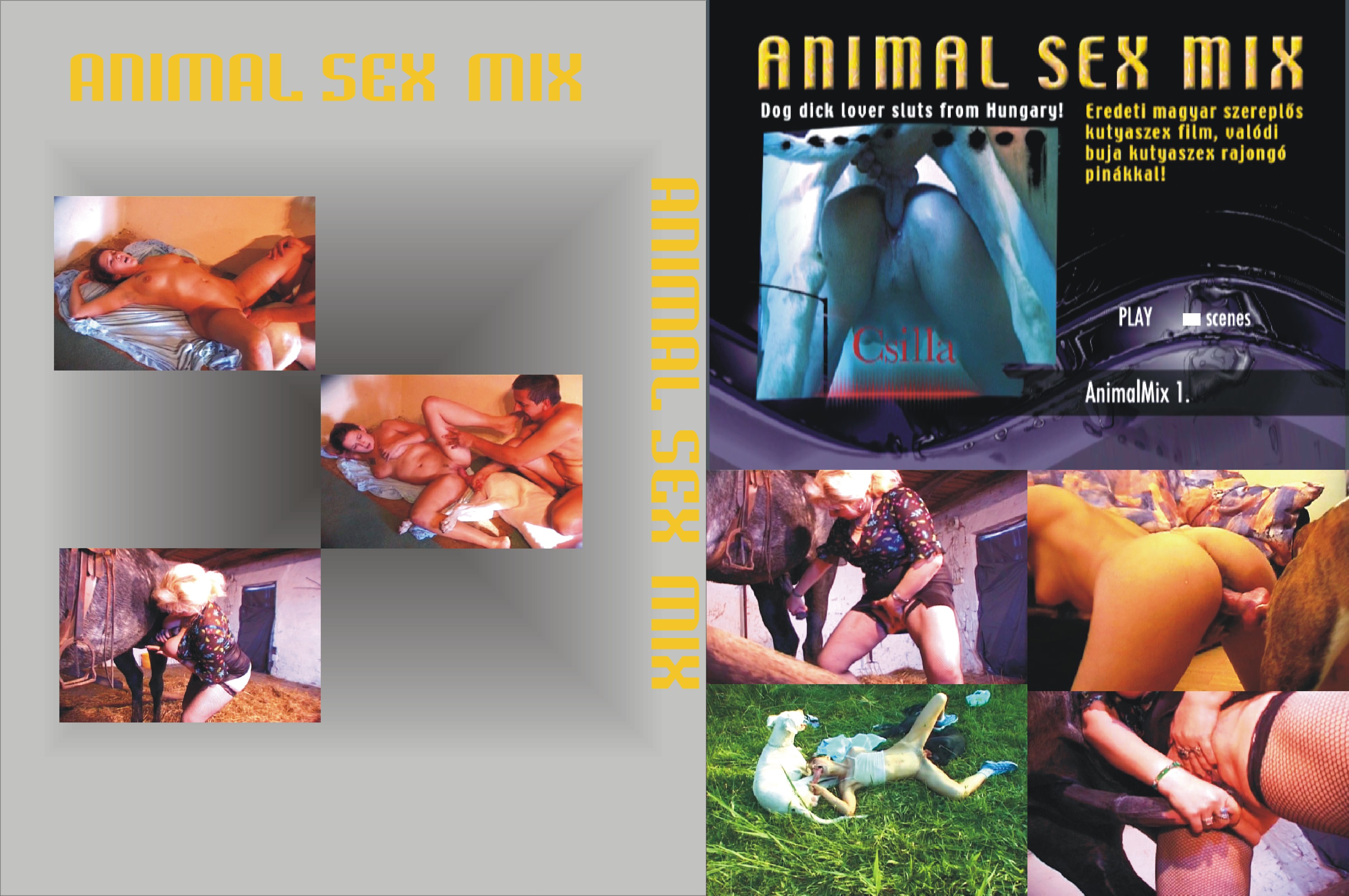 CoversClub Magyar Blu-ray DVD borítók és CD borítók klubja - Animal sex mix  1