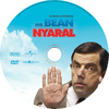 Mr.Bean nyaral (Darth George) DVD borító BACK Letöltése