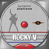 Rocky gyûjtemény 5. (gerinces) (Eszpé) DVD borító CD1 label Letöltése