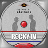 Rocky gyûjtemény 4. (gerinces) (Eszpé) DVD borító CD1 label Letöltése
