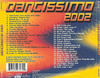 Dancissimo 2002 DVD borító BACK Letöltése