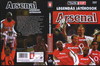 Legendás Játékosok - Arsenal DVD borító FRONT Letöltése