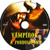 Vámpírok: A fordulópont DVD borító CD1 label Letöltése