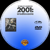 2001: Ûrodüsszeia DVD borító CD1 label Letöltése