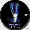 Frequency (Frekvencia) DVD borító CD1 label Letöltése