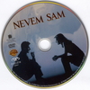 Nevem Sam DVD borító CD1 label Letöltése