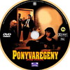 Ponyvaregény DVD borító CD1 label Letöltése