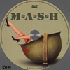M.A.S.H (Lavi) DVD borító CD1 label Letöltése