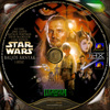 Star Wars: Baljós árnyak (Talamasca) DVD borító CD1 label Letöltése