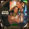 Star Wars 2. - A klónok támadása (Talamasca) DVD borító CD1 label Letöltése