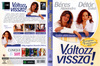Béres Alexandra - Változz vissza! DVD borító FRONT Letöltése
