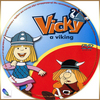 Vicky a viking (Kamilla) DVD borító CD1 label Letöltése