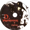 D, a vámpírvadász - Vérszomj DVD borító CD1 label Letöltése