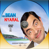 Mr. Bean nyaral DVD borító CD1 label Letöltése