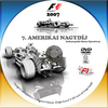 Formula 1 - Amerikai Nagydíj DVD borító CD1 label Letöltése