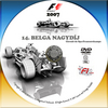 Formula 1 - Belga Nagydíj DVD borító CD1 label Letöltése