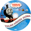 Thomas és barátai - Teljes gõzzel elõre DVD borító CD1 label Letöltése