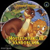 Õslények országa DVD borító CD2 label Letöltése