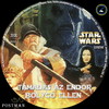 Támadás az Endor bolygó ellen (postman) DVD borító CD1 label Letöltése
