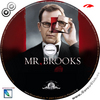 Mr. Brooks (pizzas28) DVD borító CD1 label Letöltése