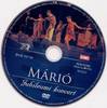 Márió - Jubileumi koncert DVD borító CD1 label Letöltése