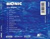 Bionic - Út a fénybe DVD borító BACK Letöltése