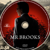 Mr. Brooks (Rush) DVD borító CD1 label Letöltése