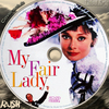 My Fair Lady (Rush) DVD borító CD1 label Letöltése