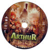 Arthúr és a villangók DVD borító CD1 label Letöltése