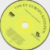 1100 év Európa közepén 1-4 DVD borító CD2 label Letöltése