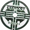Ektomorf - Destroy DVD borító CD1 label Letöltése