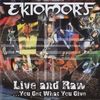 Ektomorf - Live and Raw... DVD borító FRONT Letöltése