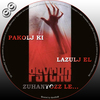 Psycho (Kamilla) DVD borító CD1 label Letöltése