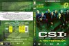 CSI: A helyszínelõk 2. évad (2 lemezes) (doboz) DVD borító FRONT Letöltése