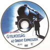 Gyilkosság az Orient expresszen (1974) DVD borító CD1 label Letöltése