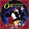 Óz galaktikus birodalma (Th!nk) DVD borító CD1 label Letöltése