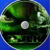 Hulk v2 (akosman) DVD borító CD1 label Letöltése