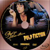 Ponyvaregény (gerinces - Quentin Tarantino gyûjtemény) (Sless) DVD borító CD1 label Letöltése