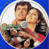 Lagaan - Volt egyszer egy India (akosman) DVD borító CD1 label Letöltése