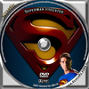 Superman visszatér (nitro) DVD borító CD1 label Letöltése