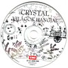 Crystal - Világok hangjai DVD borító CD1 label Letöltése