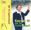 Kaczor Ferenc - Hé te gyorsvonat DVD borító FRONT Letöltése