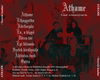 Athame - Athame DVD borító BACK Letöltése