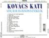 Kovács Kati - Szólj rám, ha hangosan énekelek DVD borító BACK Letöltése