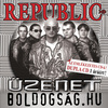 Republic - Üzenet Boldogság.hu DVD borító FRONT Letöltése