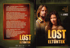 Lost - Eltûntek 2. évad 1-4 rész DVD borító FRONT Letöltése