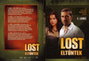 Lost - Eltûntek 2. évad 9-12. rész DVD borító FRONT Letöltése